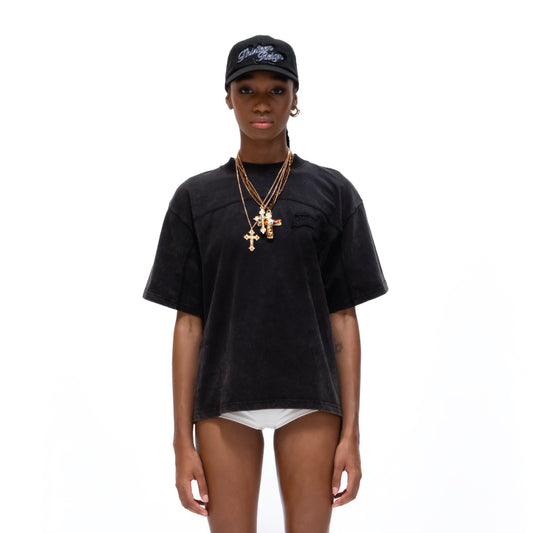 13Reign Name Cap - Black Ink