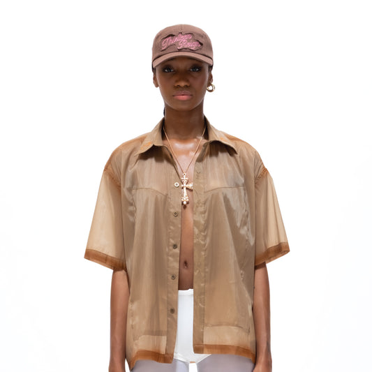 13Reign Name Cap - Mousse Brown