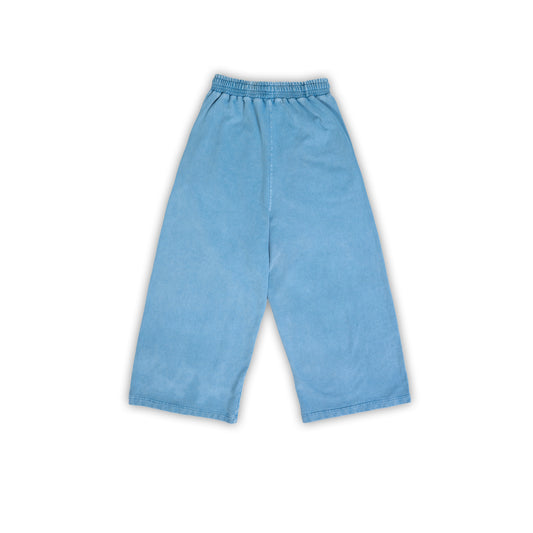 13Reign Embossed Logo Baggy Washed Pants