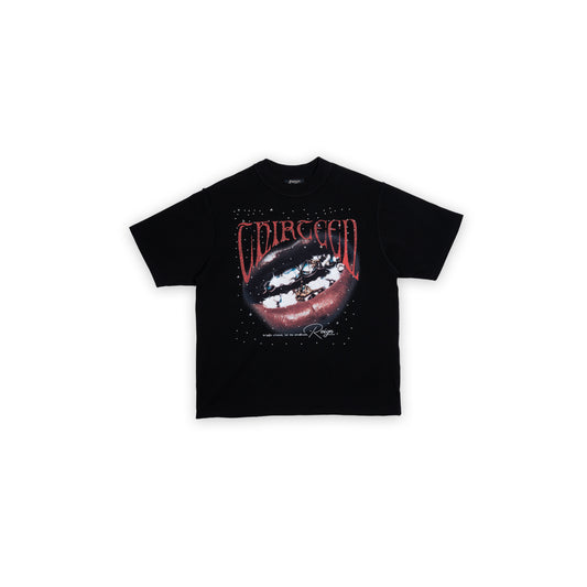 13Reign Untamed Voice Tee - Black
