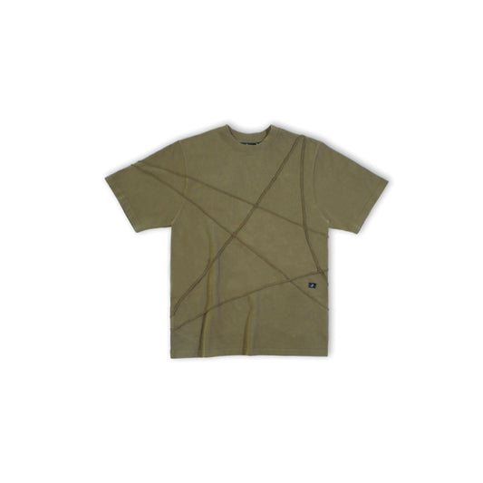 13Reign Star Line Loose Fit - Olive Green
