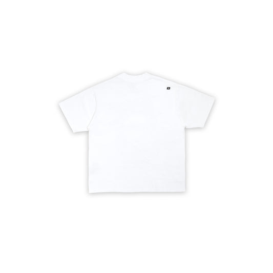 13Reign Silver Tongue Tee - White