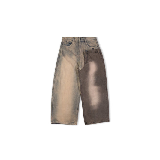 13Reign 2-Layered Pants - Sand - Choco