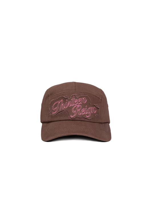 13Reign Name Cap - Mousse Brown