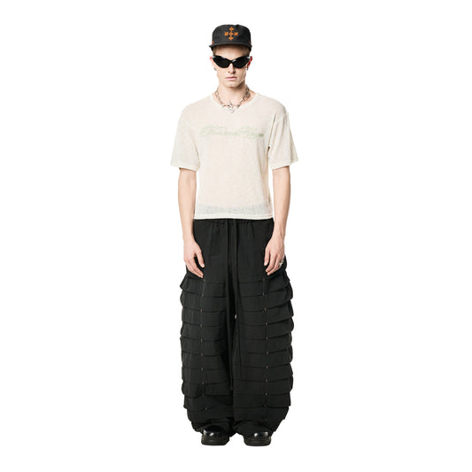 13Reign Logo Short Sleeves Tee - Light Olive Green