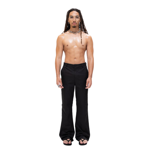13Reign Basic Trouser - Black Ink