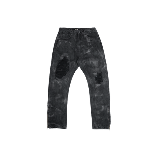 13Reign Rift Split Zip Jeans