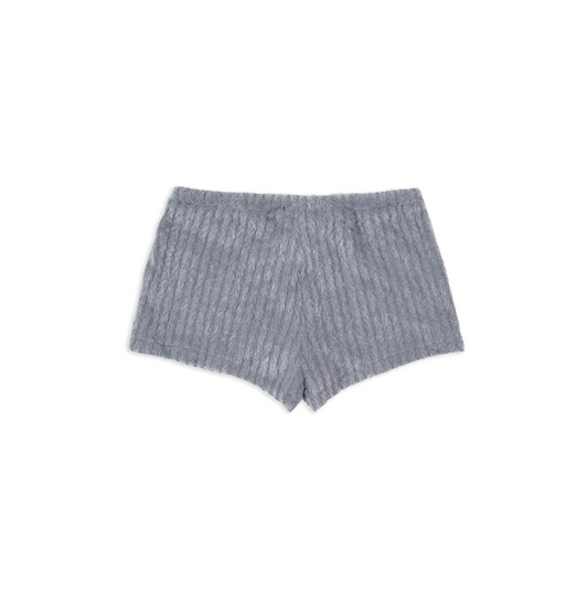13Reign Ribbon Knit Shorts