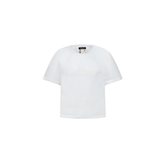 13Reign Logo Short Sleeves Tee - Snow White