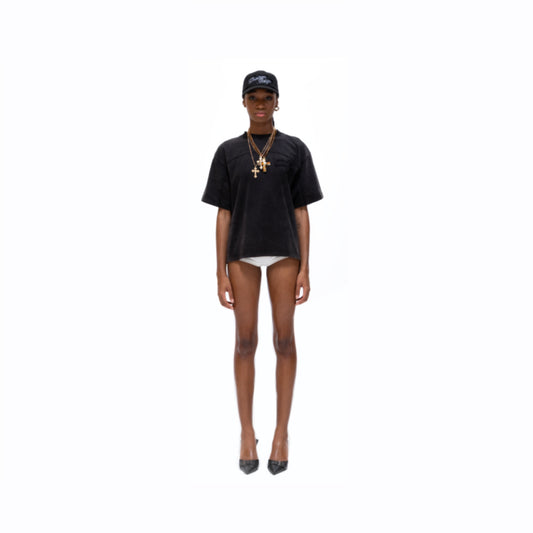 13Reign Boxy Tee - Black Stone