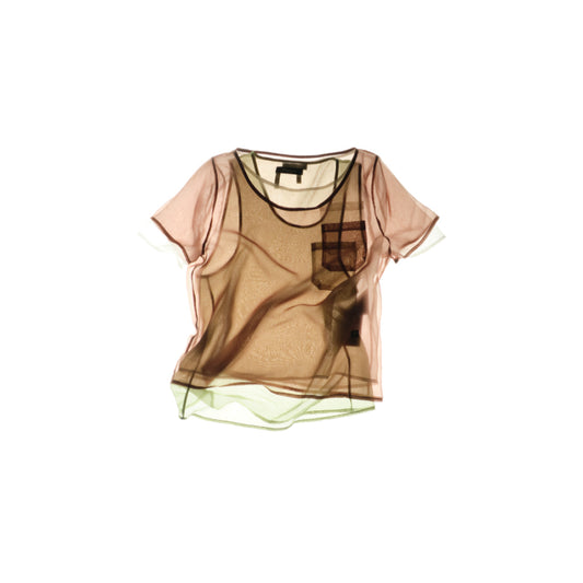 13Reign 3 Layers Tee - Sand Forest