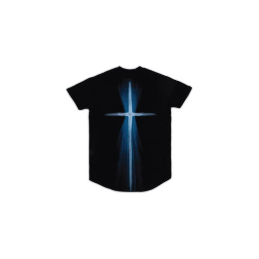 13Reign Crucifix Tee - Black Dirt