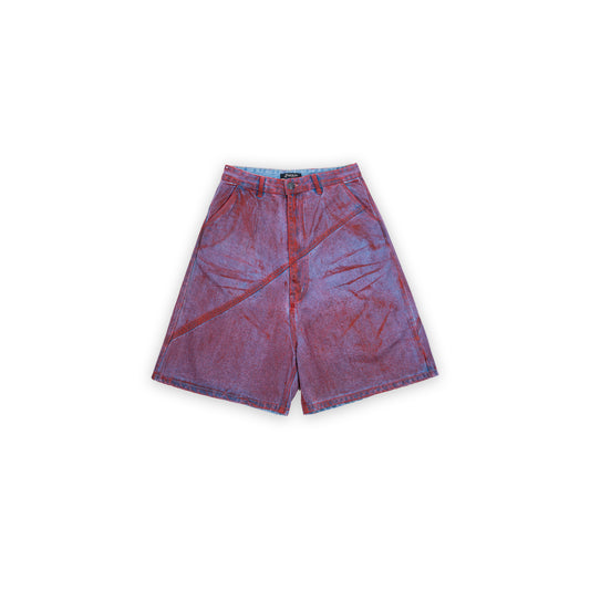 13Reign Coating Short Jeans