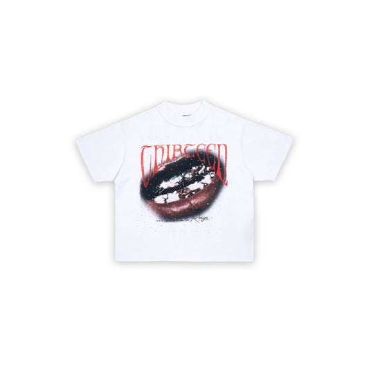13Reign Untamed Voice Tee - White