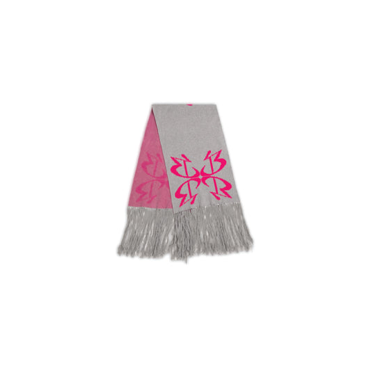 13Reign Logo Scarf - Grey Pink