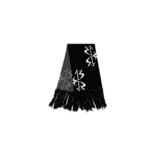 13Reign Logo Scarf - Black/White