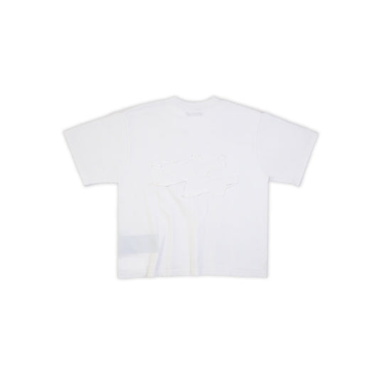 13Reign Boxy Tee - Choco White