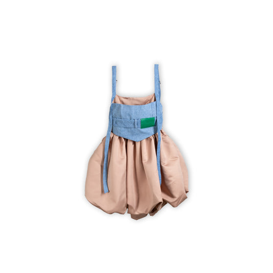 13Reign Pumpkin Jeans Line Dress - Vanilla Grow