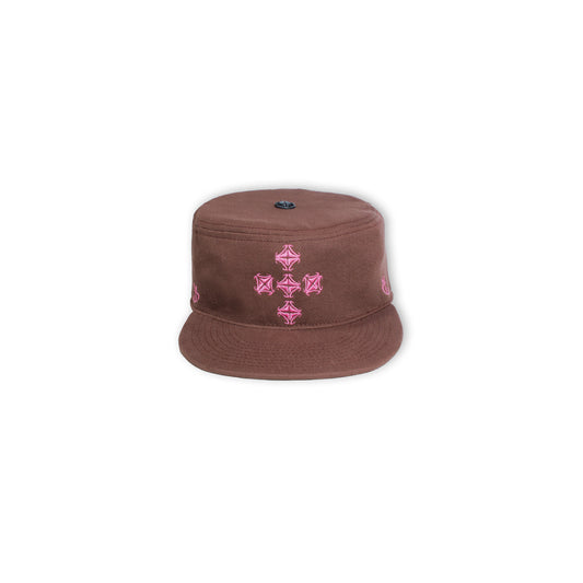 13Reign Crucifix Snap Back - Mousse Brown