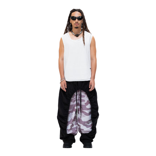 13Reign Bohemian Sheer Lace Tanktop - Snow White