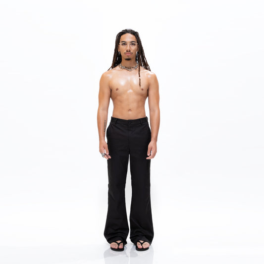 13Reign Basic Trouser - Black Ink