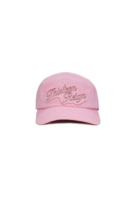 13Reign Name Cap - Baby Pink