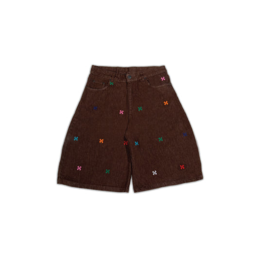 13Reign Logo Denim Short