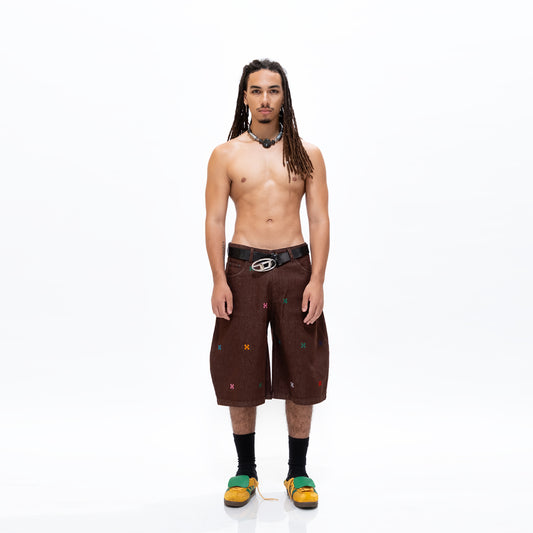 13Reign Logo Denim Short