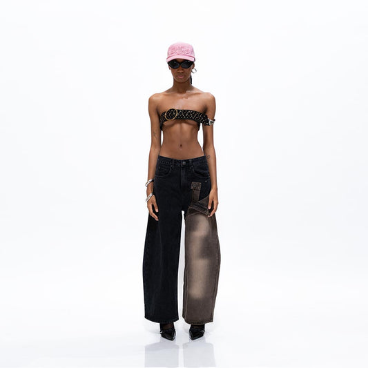 13Reign 2-Layered Pants - Black - Choco