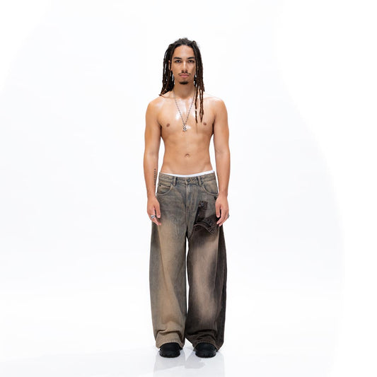 13Reign 2-Layered Pants - Sand - Choco