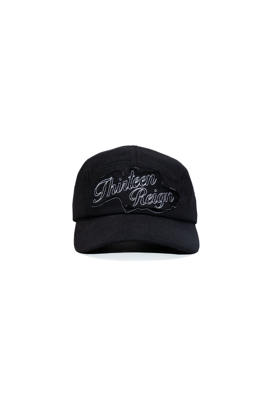 13Reign Name Cap - Black Ink
