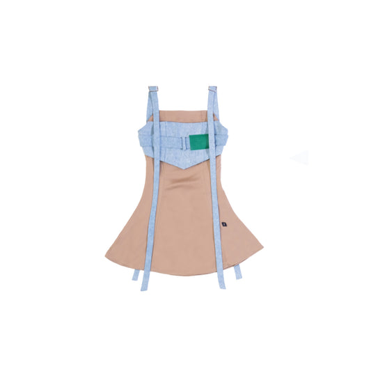 13Reign Jeans Line Dress - Vanilla Grow
