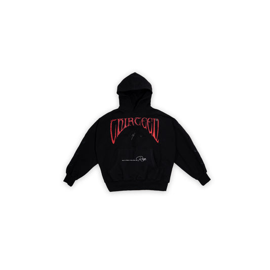 13Reign Midnight Star Hoodie - Black
