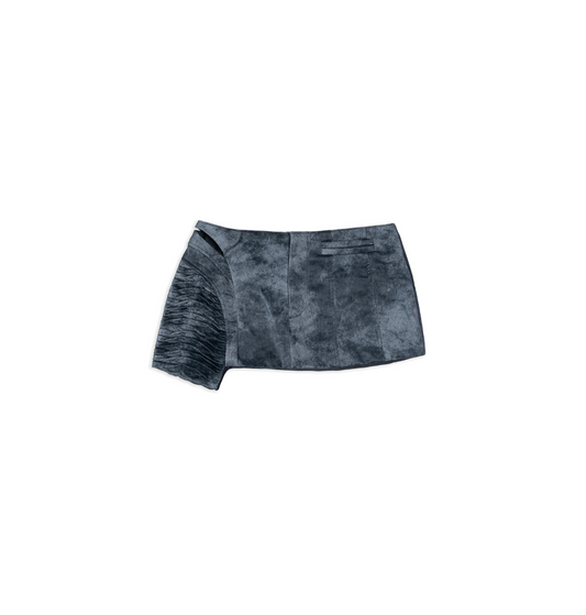 13Reign Biker Leather Skirt