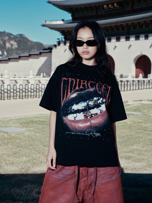 13Reign Untamed Voice Tee - Black