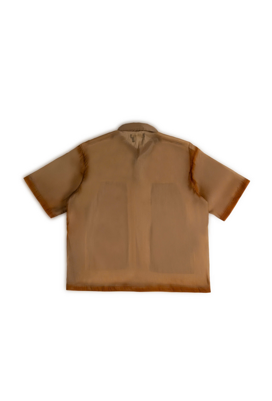 13Reign Spray Paint Boxy Short Sleeves Shirt